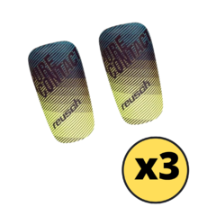 Canilleras Futbol Adulto Pure Contact Reusch x 3 pares!