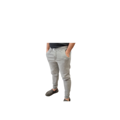 COMBO PANTALONES FRIZADOS ADULTO GRIS Y NEGRO - PAPUA20 - tienda online