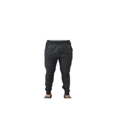 PANTALÓN ALGODÓN CON PUÑO NEGRO ADULTO - PAPUA20 - comprar online