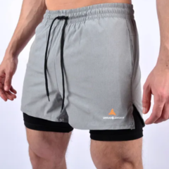 Conjunto Deportivo Bl! Remera Hombre +short Con Calza GS - PASION AL DEPORTE