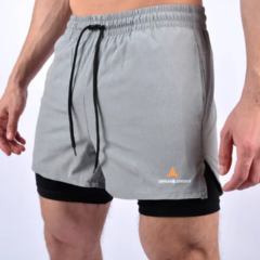 Pantalon Hombre Microfibra Verano+ Short Con Calza gs - PASION AL DEPORTE