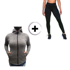 Conjunto Mujer! Campera Lycra Gs+ Calza DEPORTIVA ng