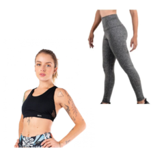 Conjunto! Top Deportivo Mujer Salpa +calza Urban Lycra GS