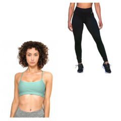 Conjunto! Top Deportivo Mujer Salpa Ac+ Calza Mujer Lycra ng - comprar online