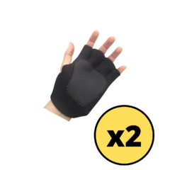 Guante Neoprene Guantines Fitness Procer 00308u X 2 Pares!