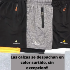 Conjunto Deportivo Bl! Remera Hombre +short Con Calza Ng - tienda online