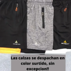 Conjunto! Chomba Hombre Lycra G+short Microfibra Con Calza NG - PASION AL DEPORTE