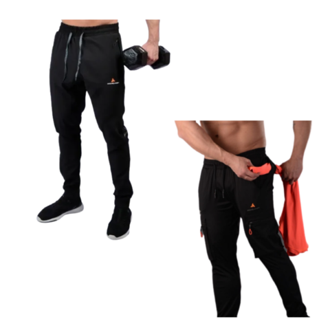 Pantalon Hombre Microfibra + Pantalon Cargo Bolsillos