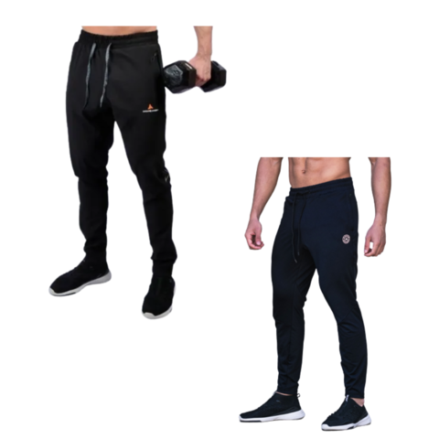 Pantalon Hombre Microfibra + Pantalon Lycra Deportivo