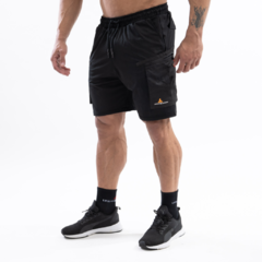 Conjunto! Short Cargo Hombre + Remera Deportiva Hombre az - comprar online