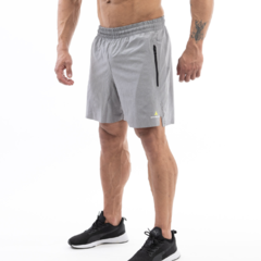 Short Hombre Microfibra Gris - Shmicro - tienda online