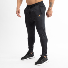 Pantalon Negro Hombre Microfibra Cierre Largo - Pmicrocl