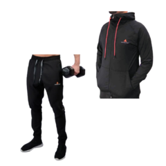 Conjunto! Campera Hombre Lycra + Pantalón Finito Microfibra