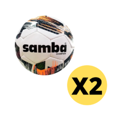 Pelota Campo Champion Nro 5 Samba x 2 unidades