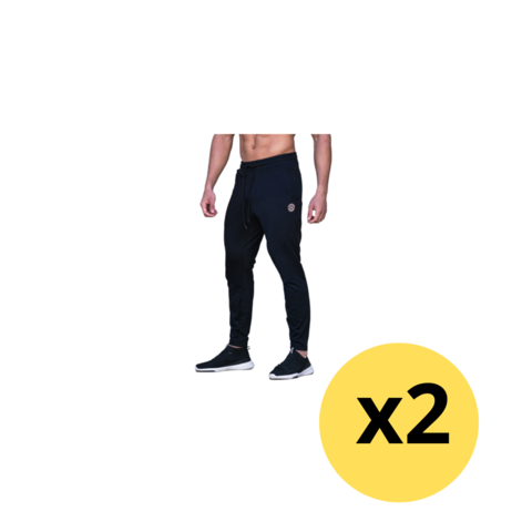 Pantalón deportivo hombre performance x 2 unidades- plyp