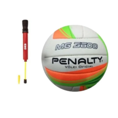 Combo voley!! pelota voley penalty + inflador drb