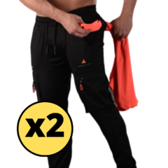 Combo deportivo! 2 pantalones cargo hombre