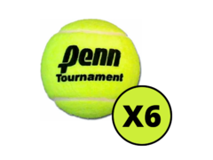 Pelotas de tenis Penn x 6 unidades - 104