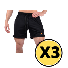 Combo 3 shorts deportivos c/bolsillos!!