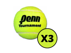 Pelotas de tenis Penn x 3 unidades - 104