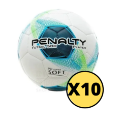 Pelota Futsal Penalty Por mayor X 10 unidades - 511297