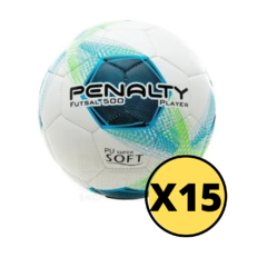 Pelota Futsal Penalty Por mayor X 15 unidades - 511297