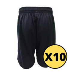 Short De Futbol Nino Por Mayor 10 Unidades ng Shfn