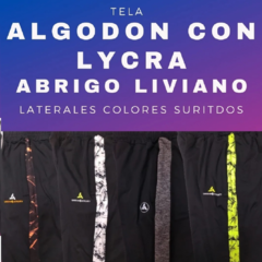 Combo Urb! Campera Plumas+pantalon Chupin Colores - PASION AL DEPORTE