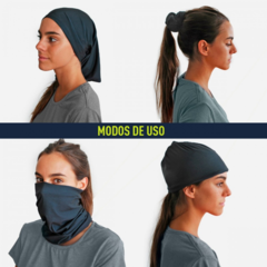 Campera Mujer Algodón Bolsillos Camal +cuello Termico Salpa - tienda online