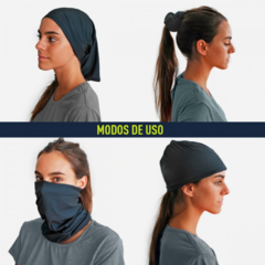 Cuello Térmico Multiuso Vijaya +guantes Termicos+gorro Lana en internet