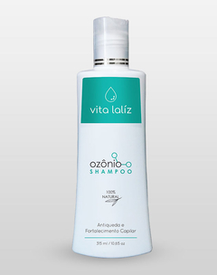 Shampoo Natural com Óleos Ozonizados - 315 ml