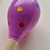 Maraca de madera pintada - comprar online