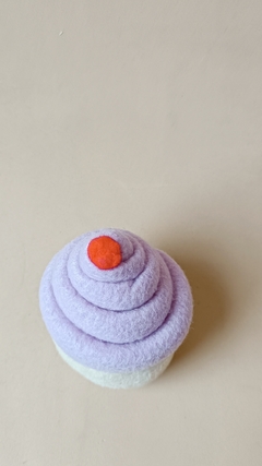 cupcake - comidita de tela
