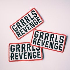 GRRRLS REVENGE PATCH