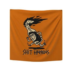 BANDEIRA - SHIT HAPPENS