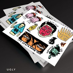 STICKER YUF - comprar online