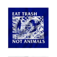 EAT TRASH TAPESTRY