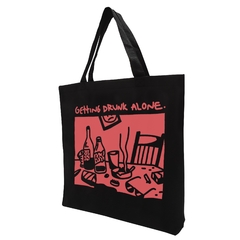 BOLSA - GETTING DRUNK ALONE - comprar online