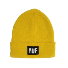 YELLOW BEANIE