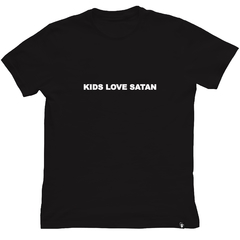 CAMISETA KIDS LOVE SATAN