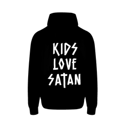 HOODIE KIDS LOVE SATAN