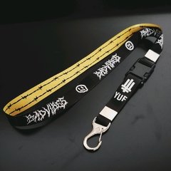 CHAVEIRO LANYARD - BAD VIBES