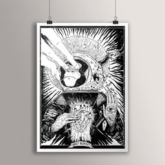 POSTER HOLY MONKEY - comprar online