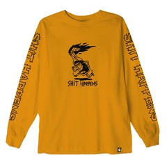 CAMISETA SHIT HAPPENS