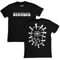 CAMISETA BAD VIBES