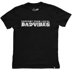 CAMISETA BAD VIBES na internet