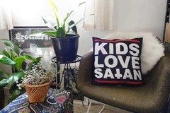 KIDS LOVE SATAN - CUSHION COVER - buy online
