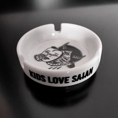 KIDS LOVE SATAN ASHTRAY on internet