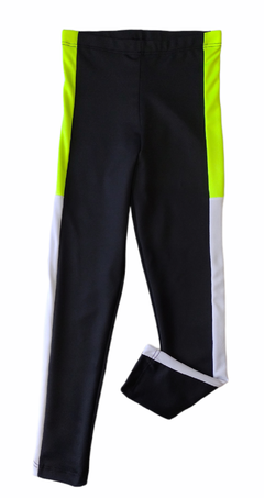 Calza lycra combinada A/B - comprar online