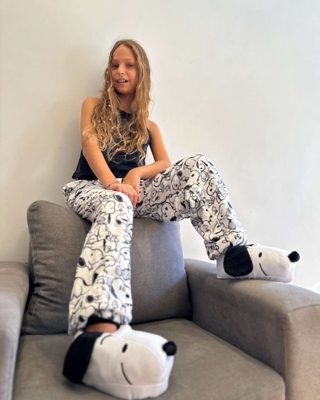 Pantalon snoopy discount